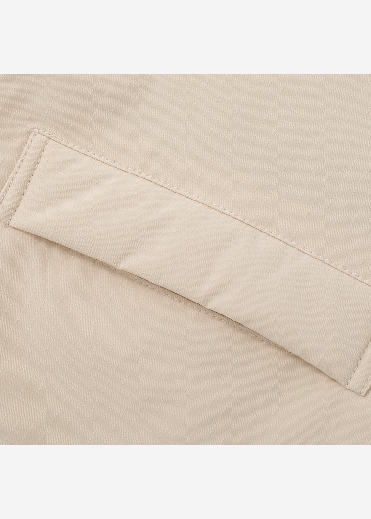 Куртка YMKASHIX Ride Puff бежевая унисекс