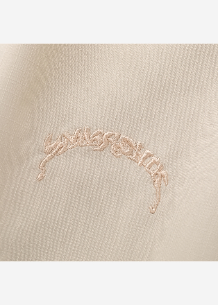 Куртка YMKASHIX Ride Puff бежевая унисекс