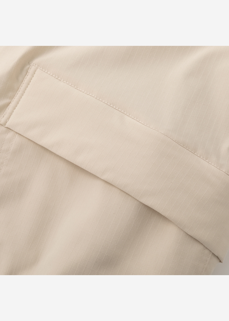 Куртка YMKASHIX Ride Puff бежевая унисекс