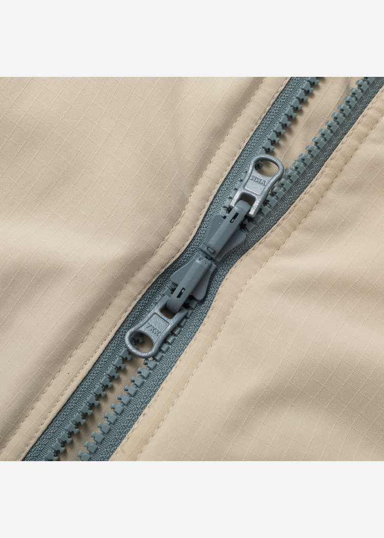 Куртка YMKASHIX Ride Puff бежевая унисекс