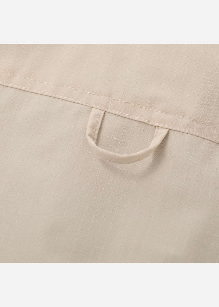 Куртка YMKASHIX Ride Puff бежевая унисекс