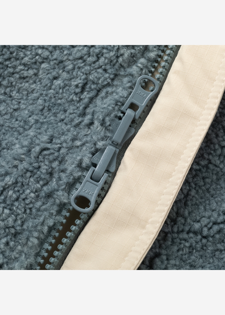 Куртка YMKASHIX Ride Puff бежевая унисекс