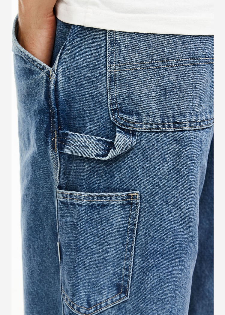 Брюки ANTEATER Workpants синие мужские