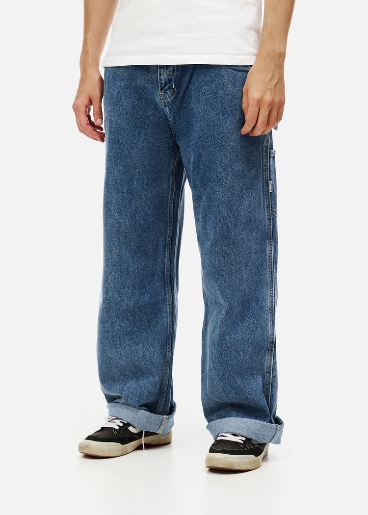 Брюки ANTEATER Workpants синие мужские