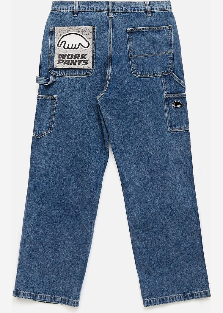 Брюки ANTEATER Workpants синие мужские