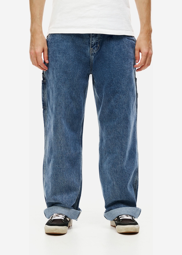 Брюки ANTEATER Workpants синие мужские