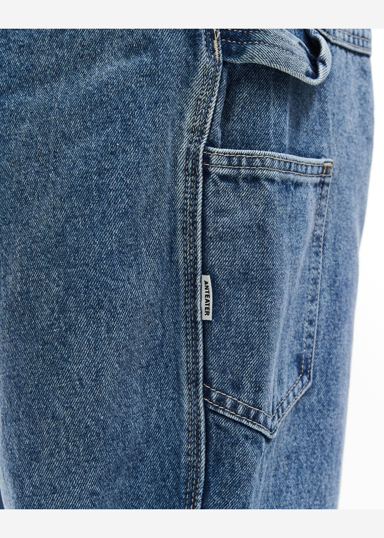 Брюки ANTEATER Workpants синие мужские