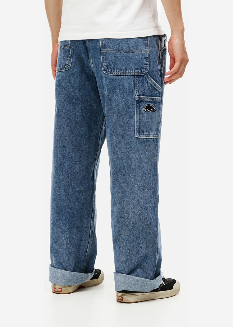 Брюки ANTEATER Workpants синие мужские