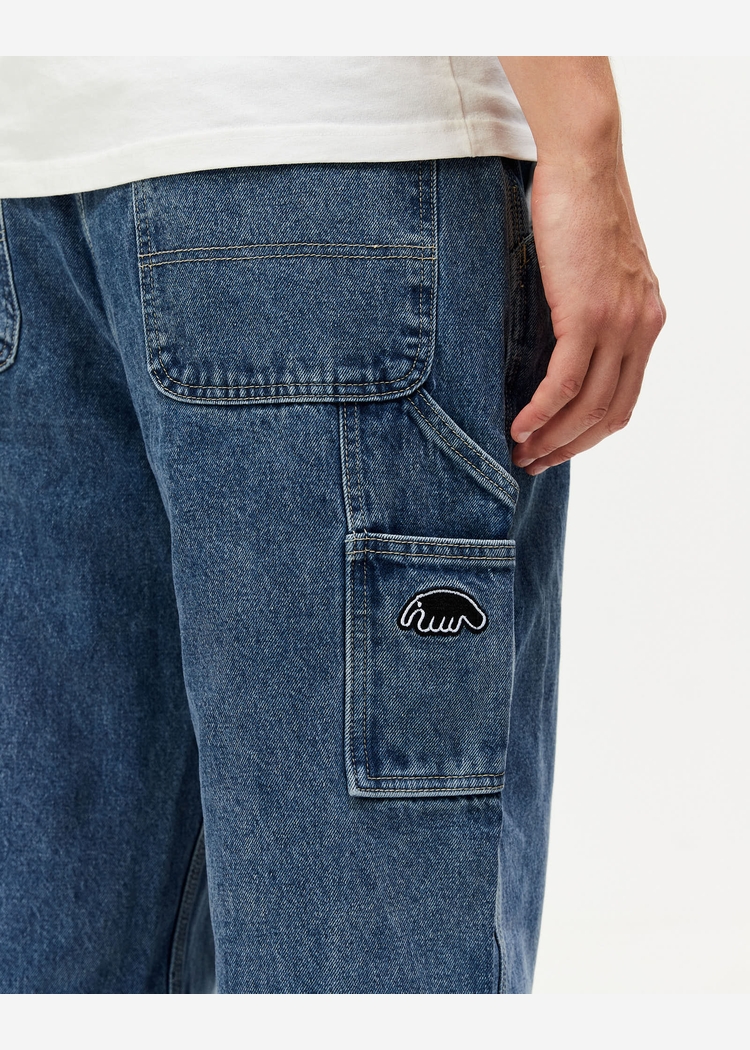 Брюки ANTEATER Workpants синие мужские