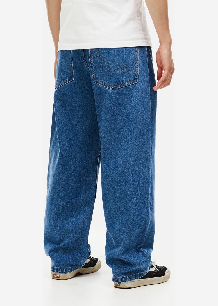 Брюки ANTEATER Baggy синие мужские