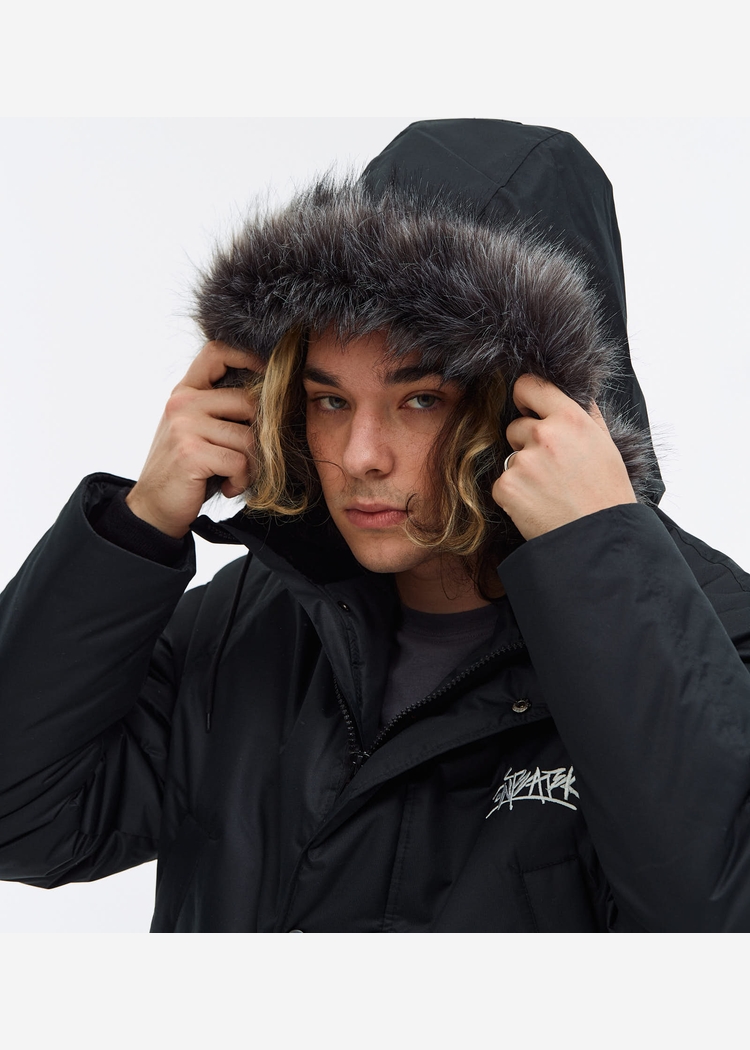 Куртка ANTEATER Alaska чёрная мужская