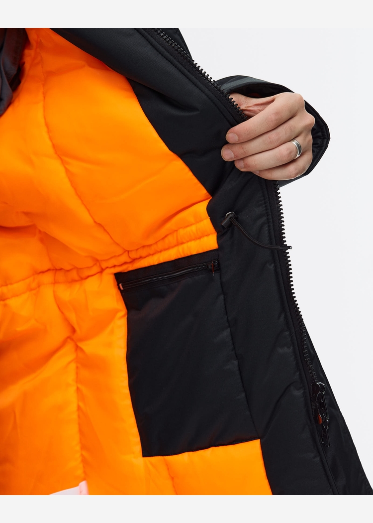 Куртка ANTEATER Alaska чёрная мужская