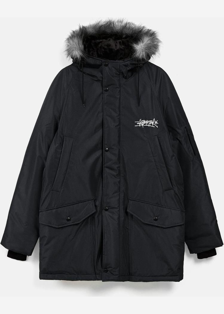 Куртка ANTEATER Alaska чёрная мужская