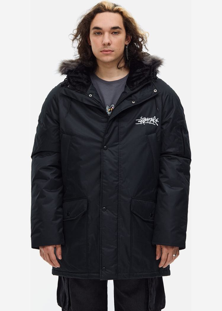 Куртка ANTEATER Alaska чёрная мужская