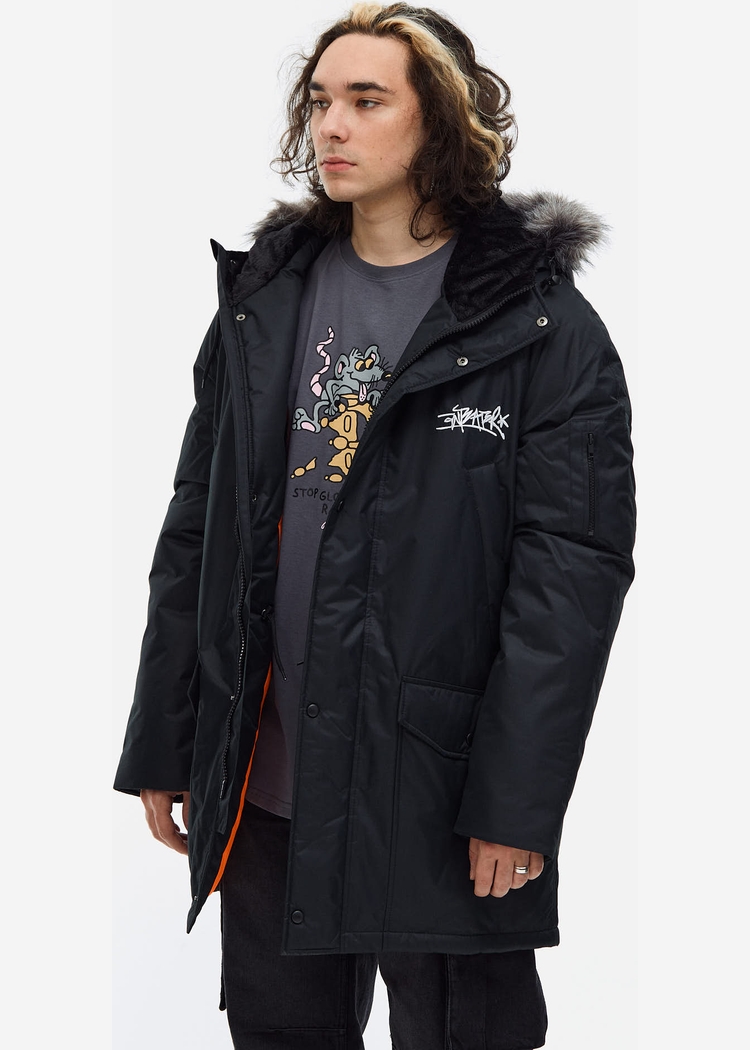 Куртка ANTEATER Alaska чёрная мужская