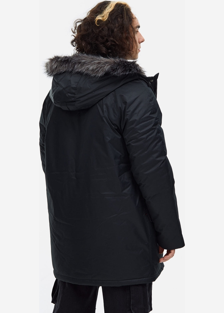 Куртка ANTEATER Alaska чёрная мужская