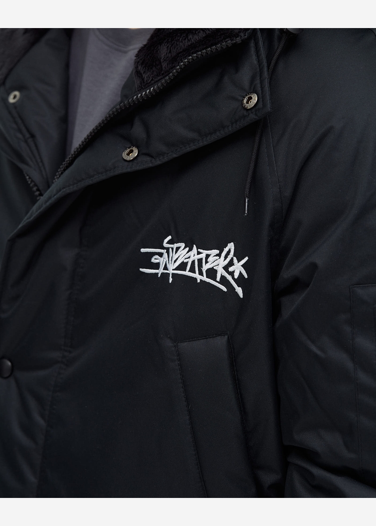 Куртка ANTEATER Alaska чёрная мужская