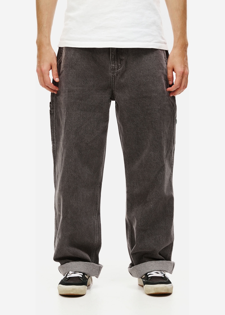 Брюки серые ANTEATER Workpants-DenimGrey 