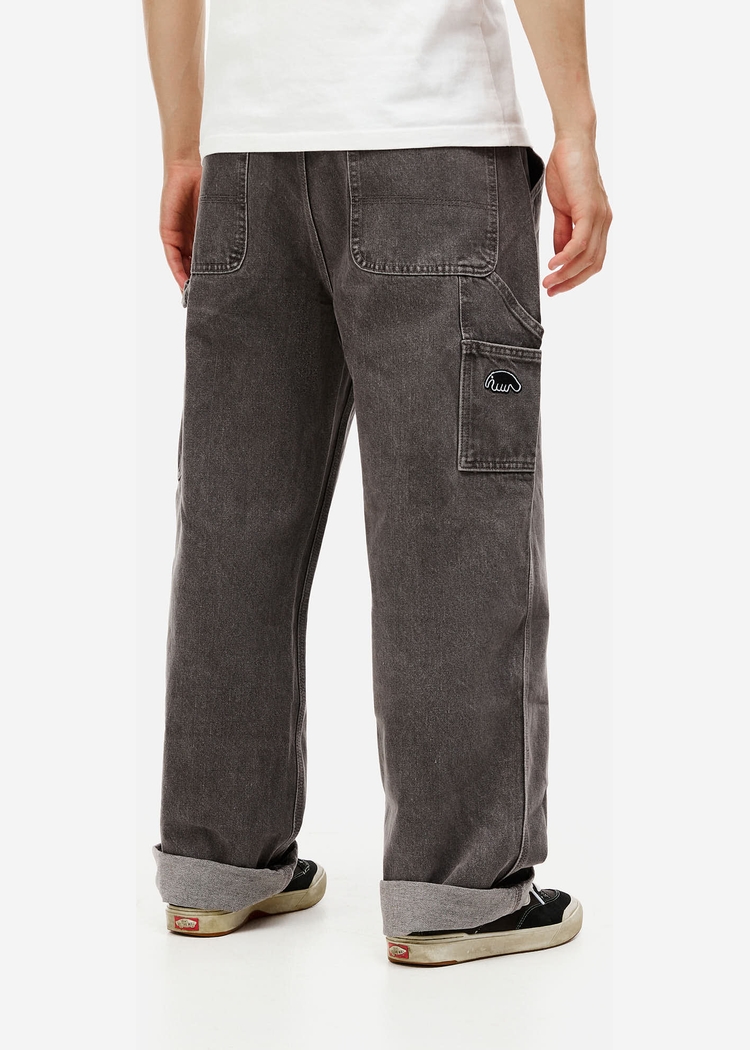 Брюки серые ANTEATER Workpants-DenimGrey 