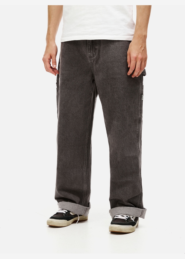 Брюки серые ANTEATER Workpants-DenimGrey 