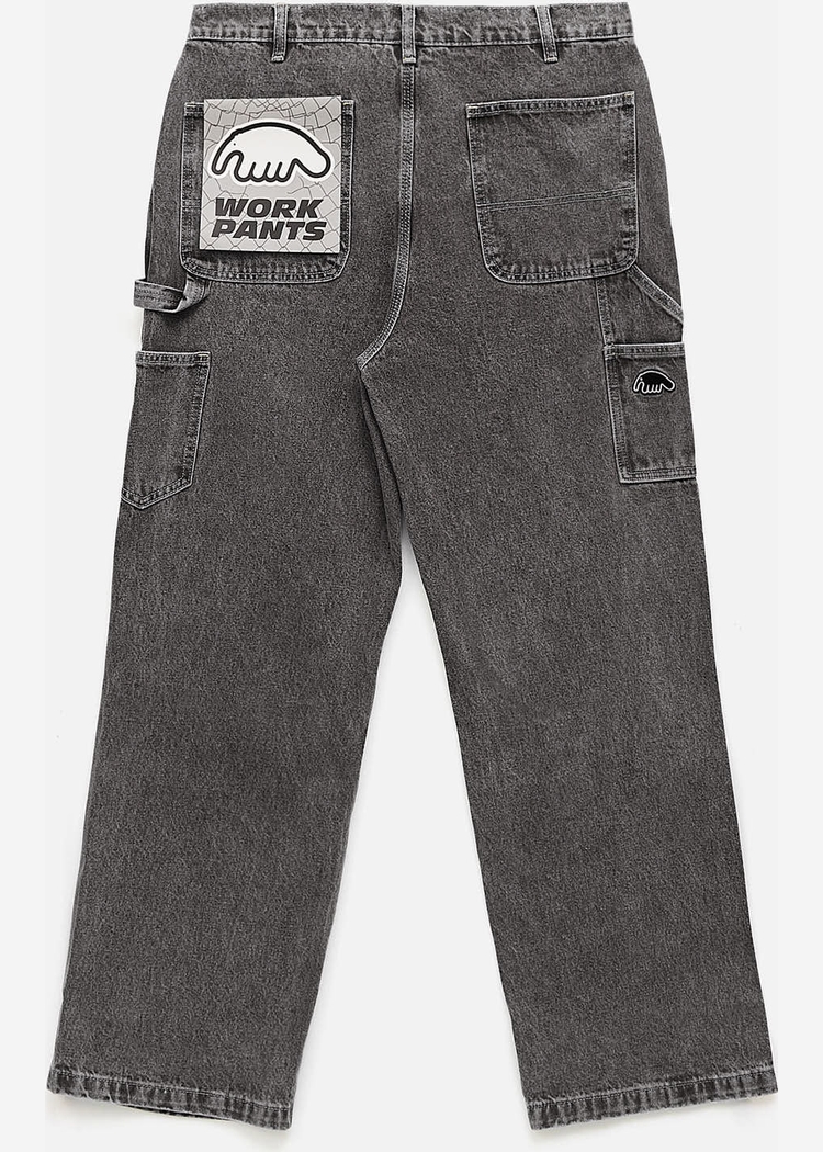 Брюки серые ANTEATER Workpants-DenimGrey 