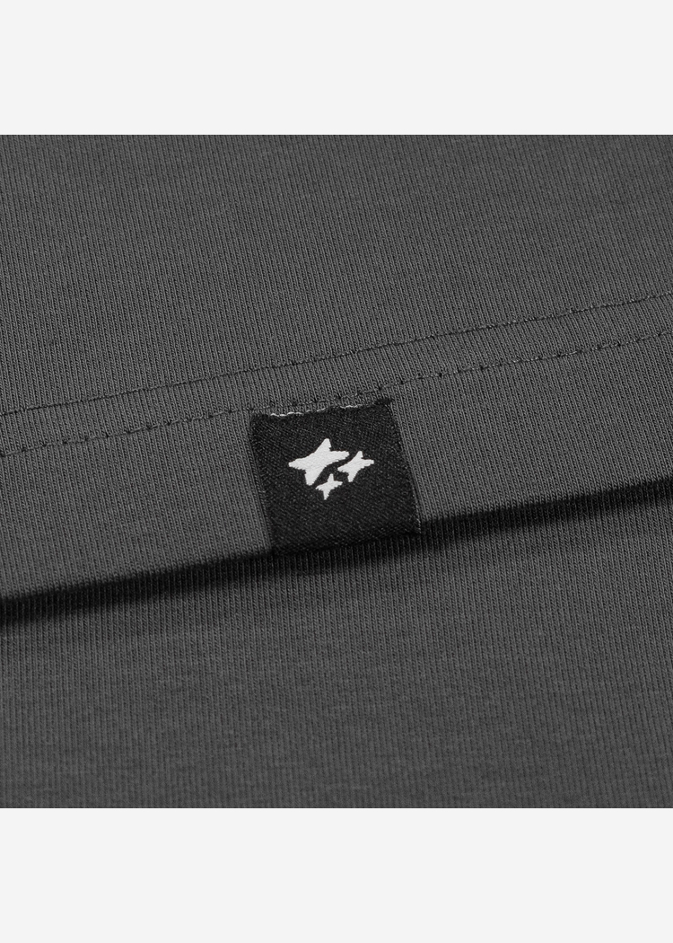 Лонгслив NICE BEAVER RLXD FIRM LS TEE тёмно-серый унисекс