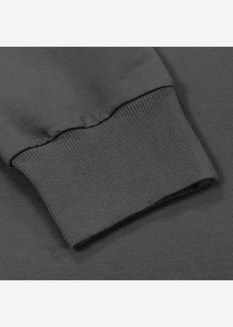 Лонгслив NICE BEAVER RLXD FIRM LS TEE тёмно-серый унисекс