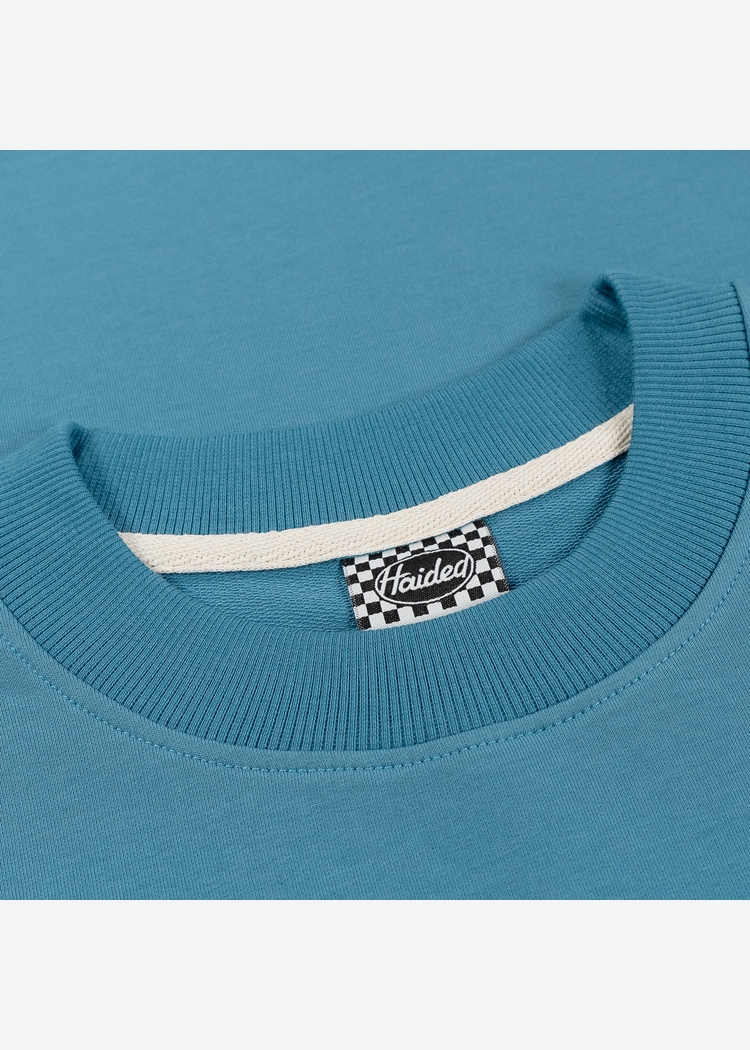 Лонгслив NICE BEAVER RLXD FIRM LS TEE синий унисекс