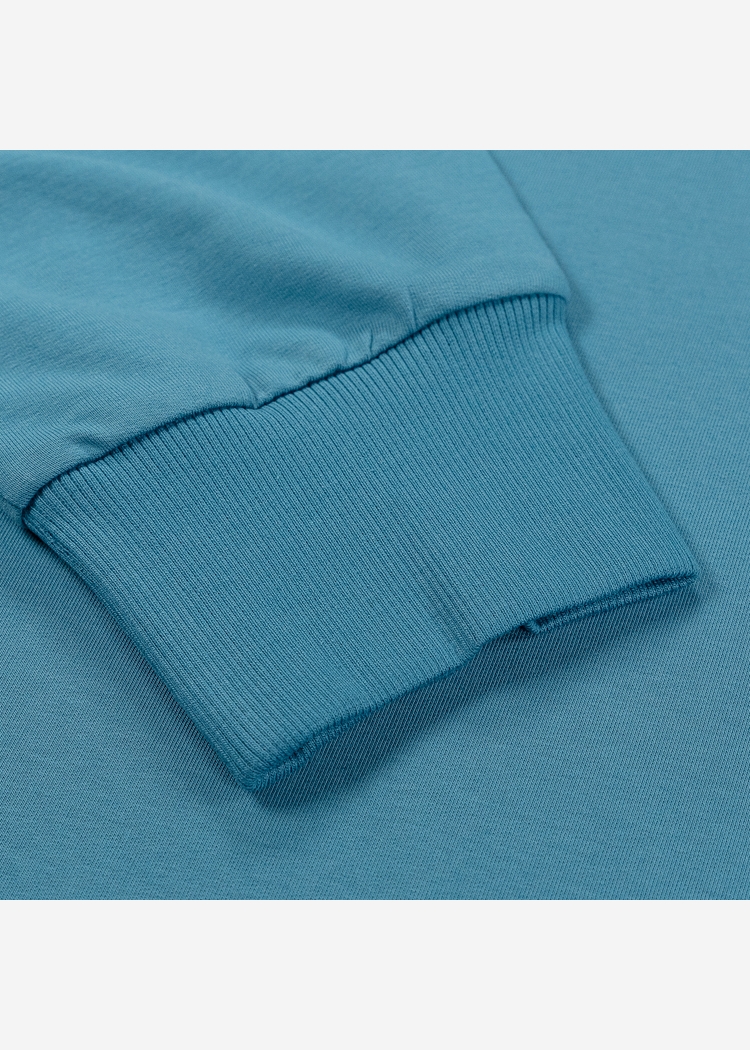 Лонгслив NICE BEAVER RLXD FIRM LS TEE синий унисекс