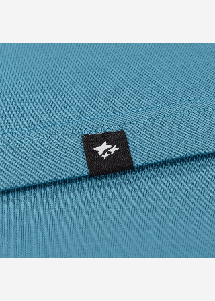 Лонгслив NICE BEAVER RLXD FIRM LS TEE синий унисекс