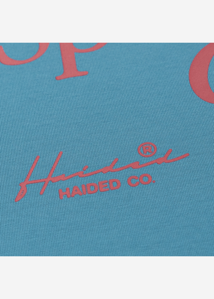 Лонгслив NICE BEAVER RLXD FIRM LS TEE синий унисекс