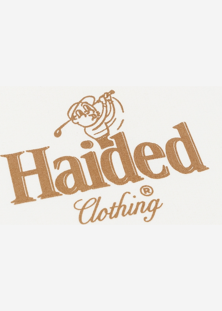 Худи GOLF RLXD HW HOD ecru белое унисекс