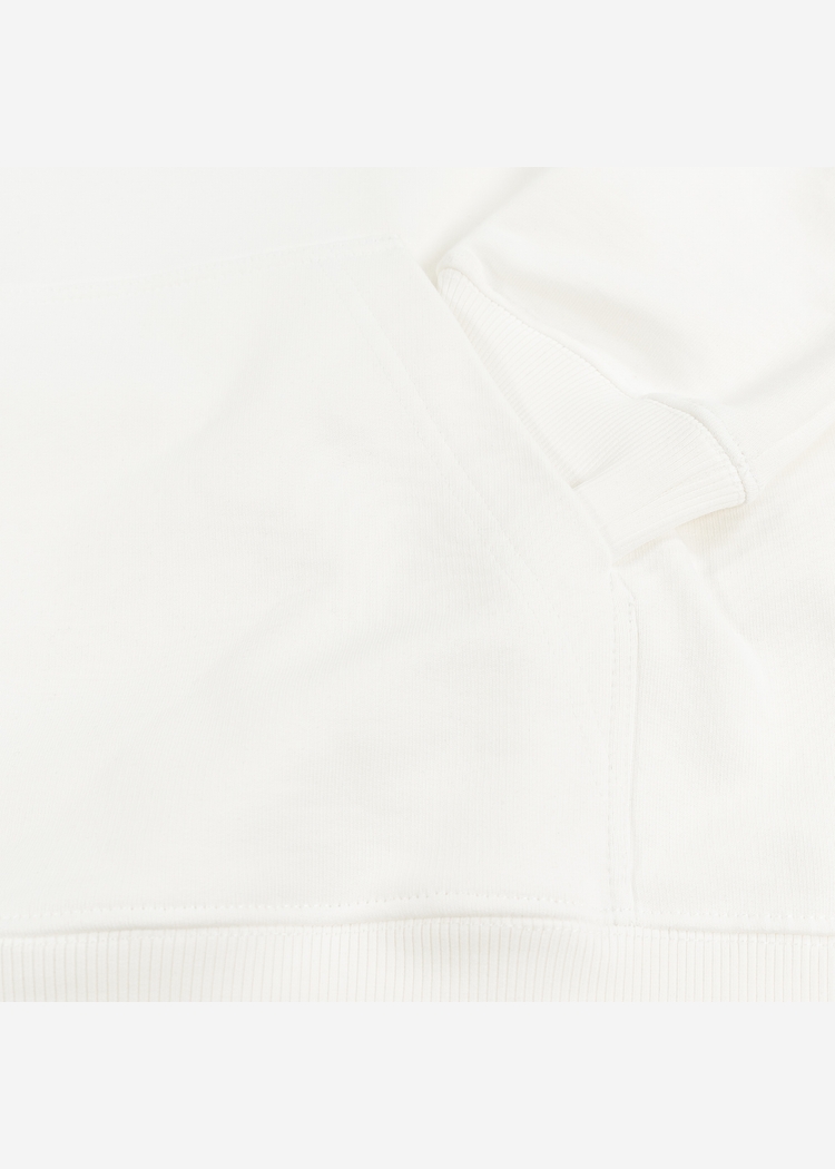 Худи GOLF RLXD HW HOD ecru белое унисекс