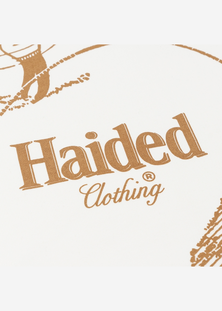 Худи GOLF RLXD HW HOD ecru белое унисекс