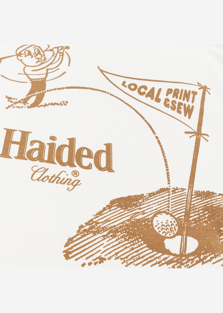 Худи GOLF RLXD HW HOD ecru белое унисекс