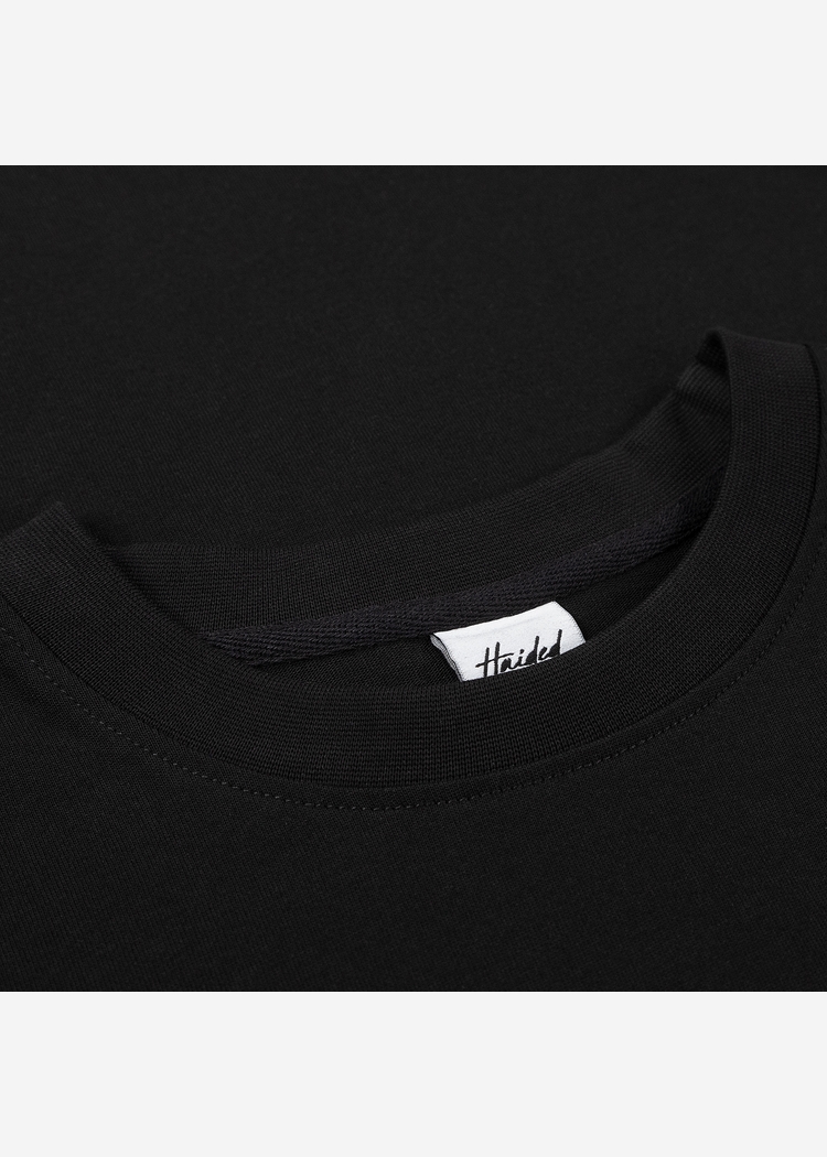 Футболка WARLOCK RLXD HW TEE чёрная унисекс