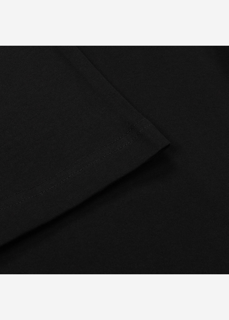 Футболка WARLOCK RLXD HW TEE чёрная унисекс