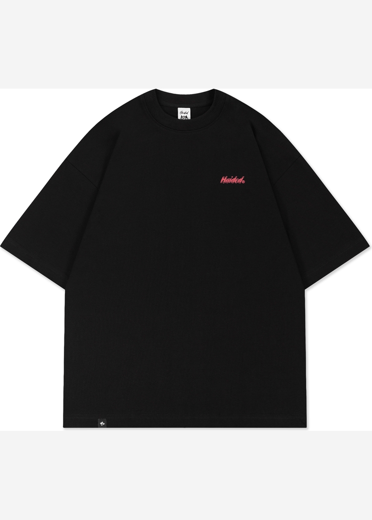 Футболка WARLOCK RLXD HW TEE чёрная унисекс