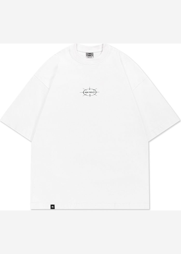 Футболка FIDELITY RLXD HW TEE белая унисекс