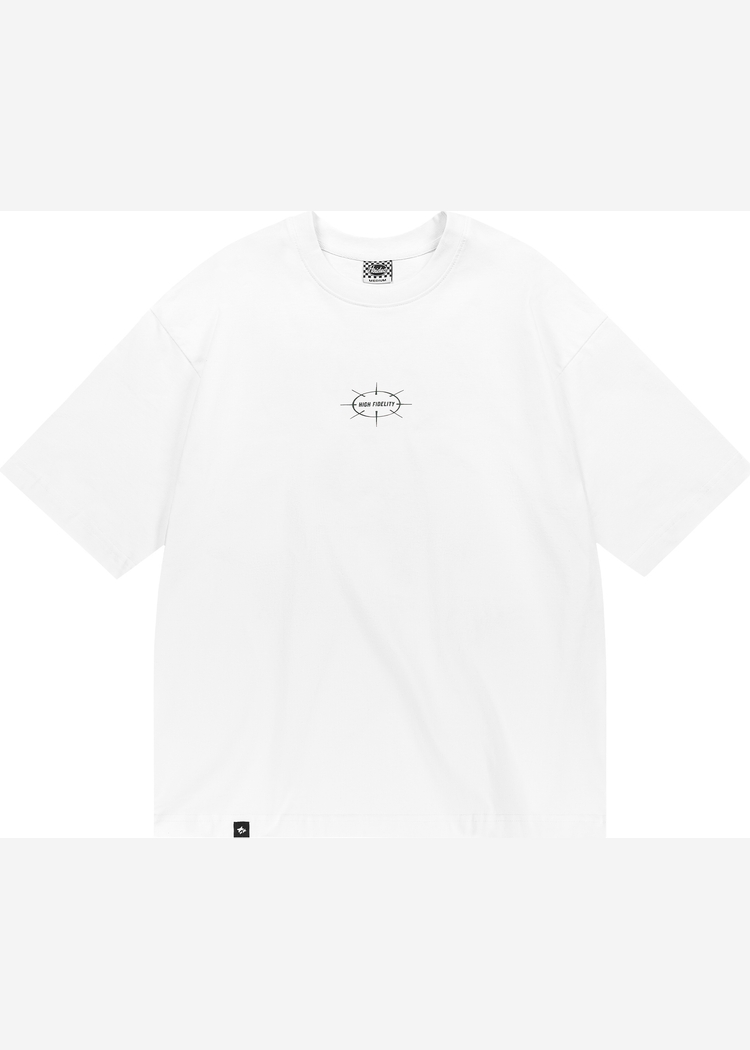 Футболка FIDELITY RLXD HW TEE белая унисекс