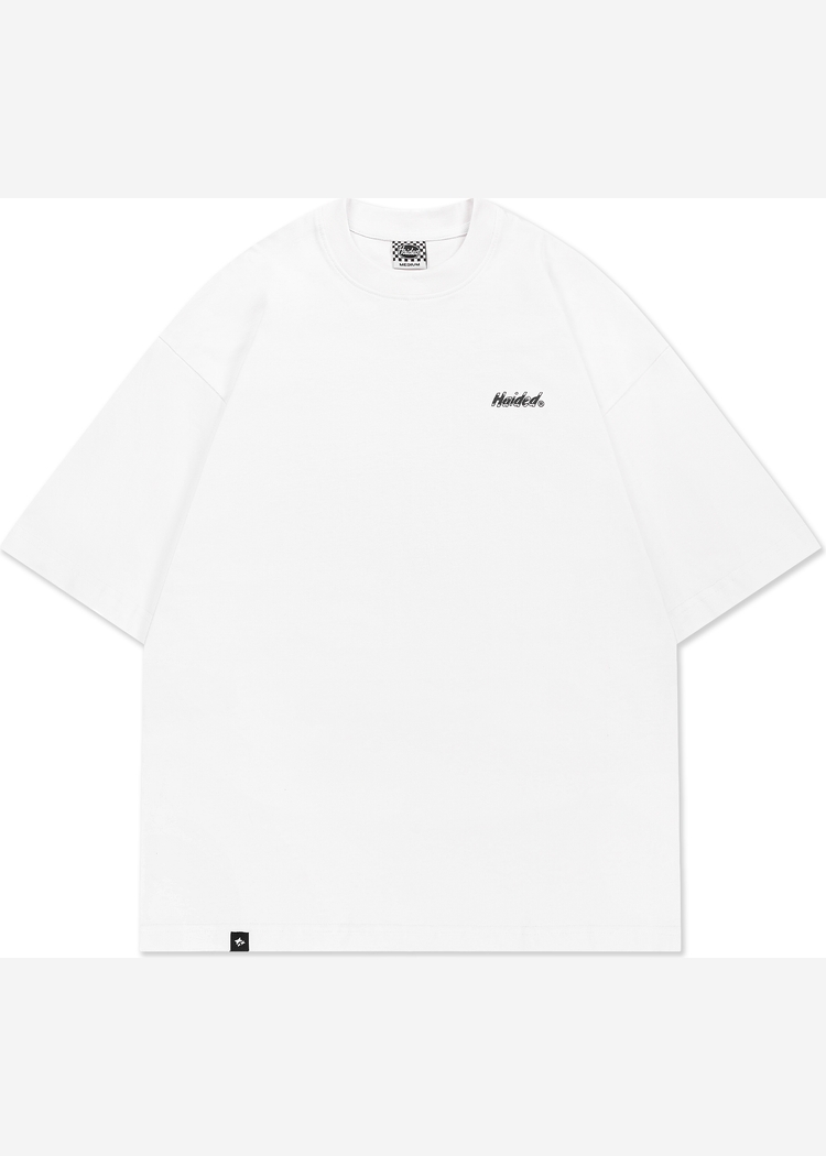 Футболка WARLOCK RLXD HW TEE белая унисекс