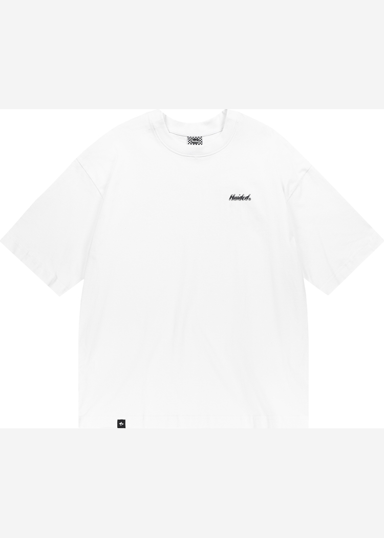 Футболка WARLOCK RLXD HW TEE белая унисекс