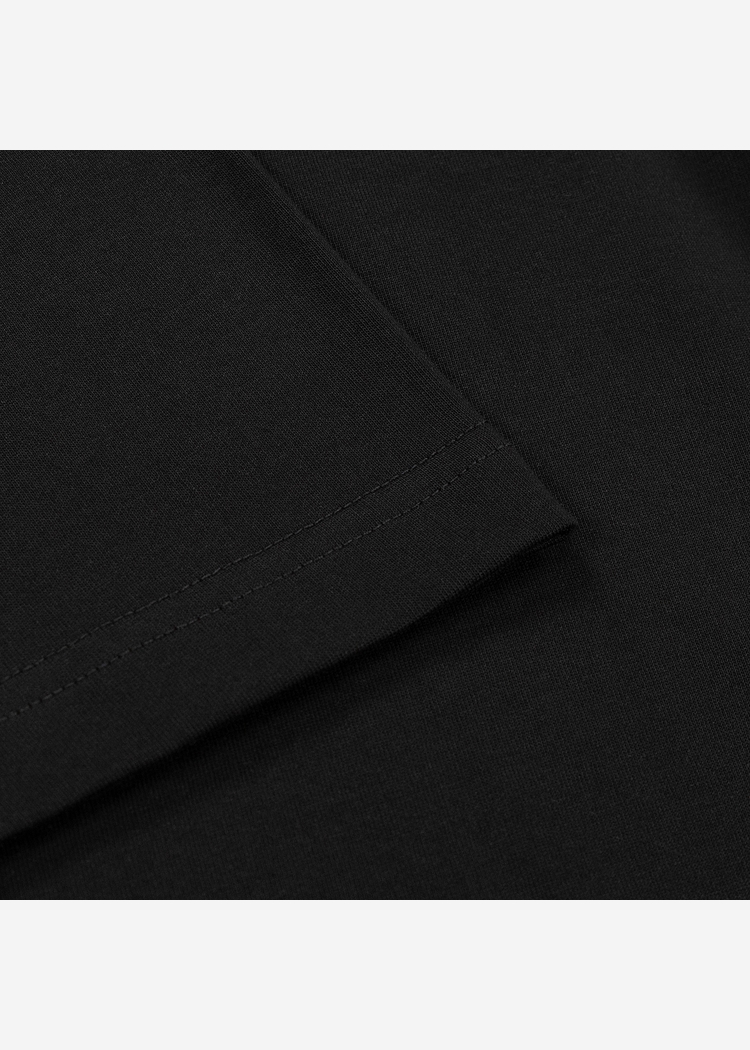 Футболка DAMAGE RLXD HW TEE чёрная унисекс