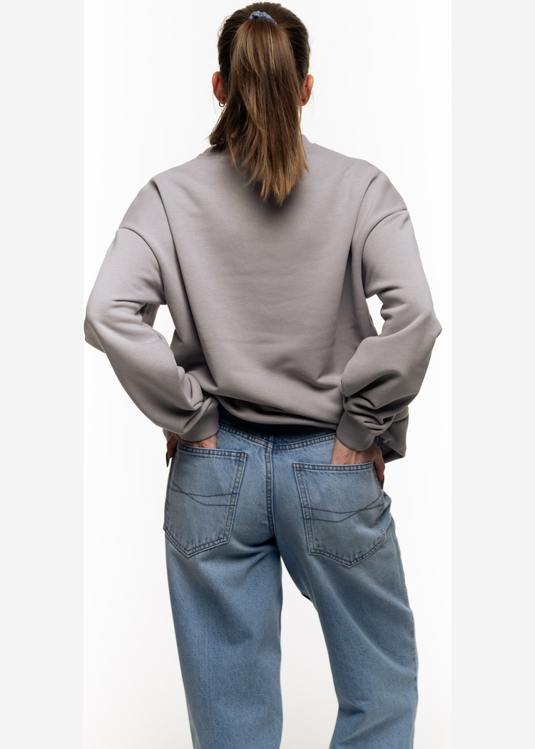 Свитшот С7МЬ Что мертво умереть не может