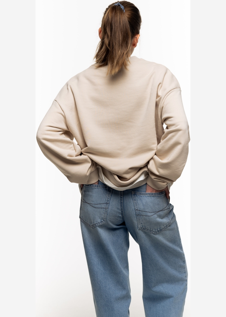Свитшот SGM Много Собак beige 