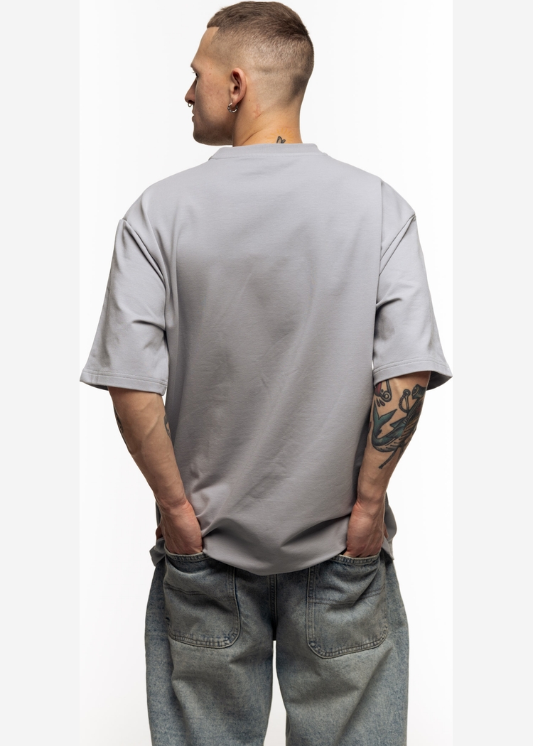 Футболка SGM Много Собак light grey светло-серая