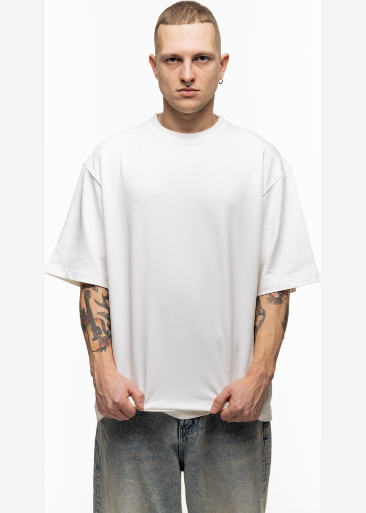 Футболка С7МЬ Ugly Car french cream