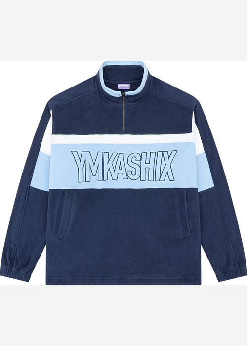 Свитшот YMKASHIX Skate fleece темно-синий/синий