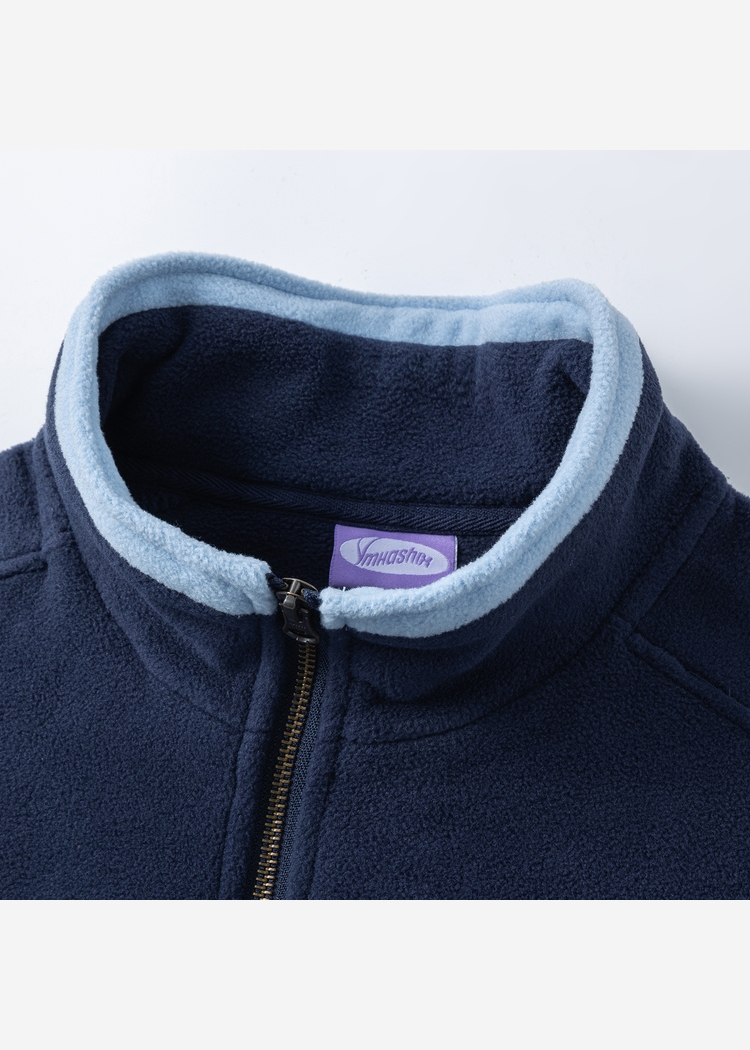 Свитшот YMKASHIX Skate fleece темно-синий/синий