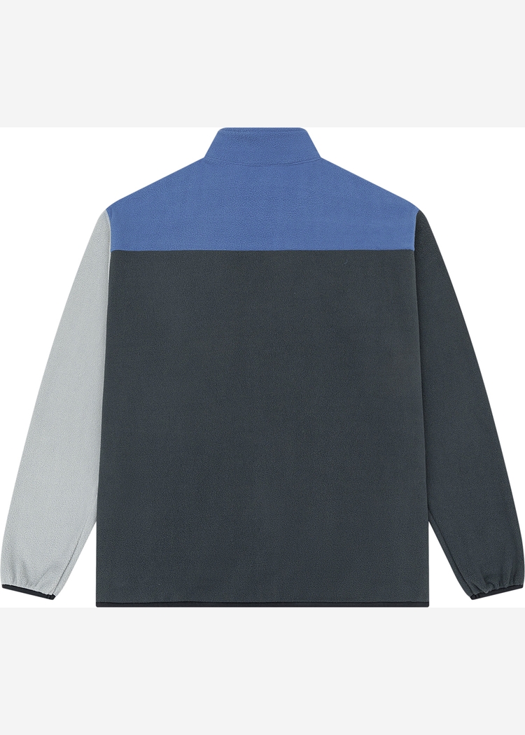 Свитшот YMKASHIX zip colorblock Ranger синий/графит/серый